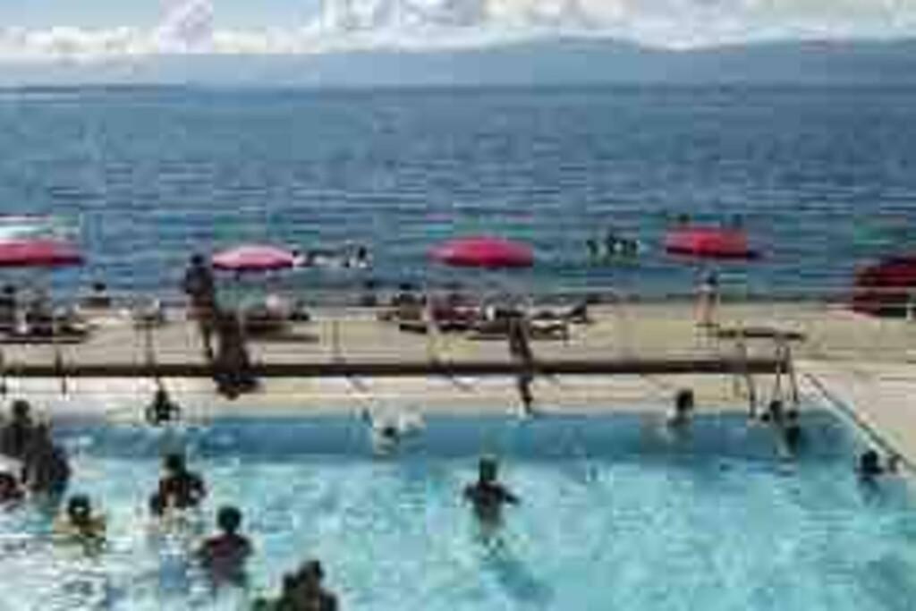 Maison Time Break Jacuzzi - 4 Etoiles Thonon-les-Bains Dış mekan fotoğraf