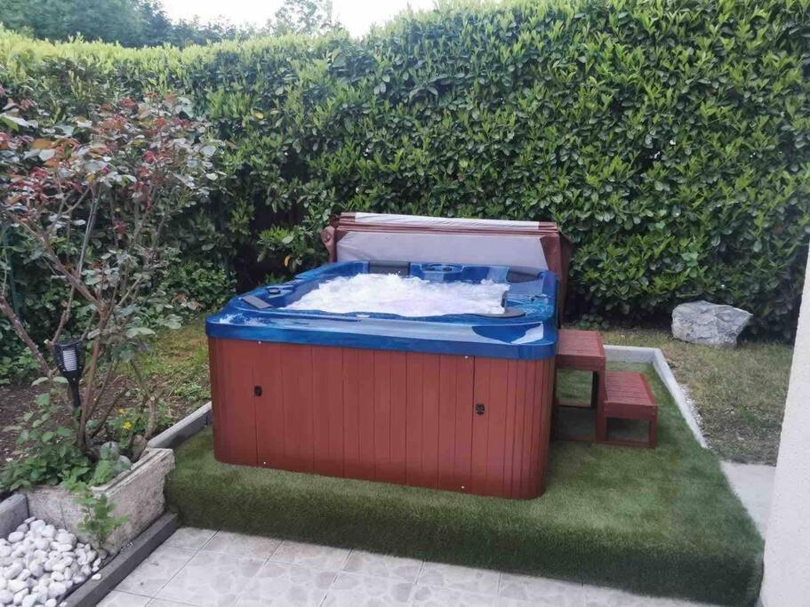 Maison Time Break Jacuzzi - 4 Etoiles Thonon-les-Bains Dış mekan fotoğraf