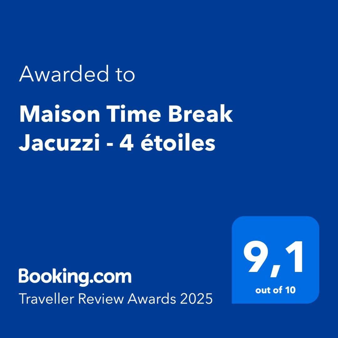 Maison Time Break Jacuzzi - 4 Etoiles Thonon-les-Bains Dış mekan fotoğraf